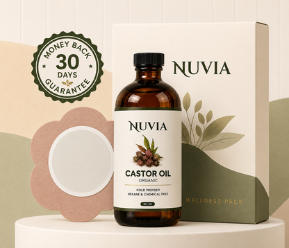 Nuvia Castor Oil Pack