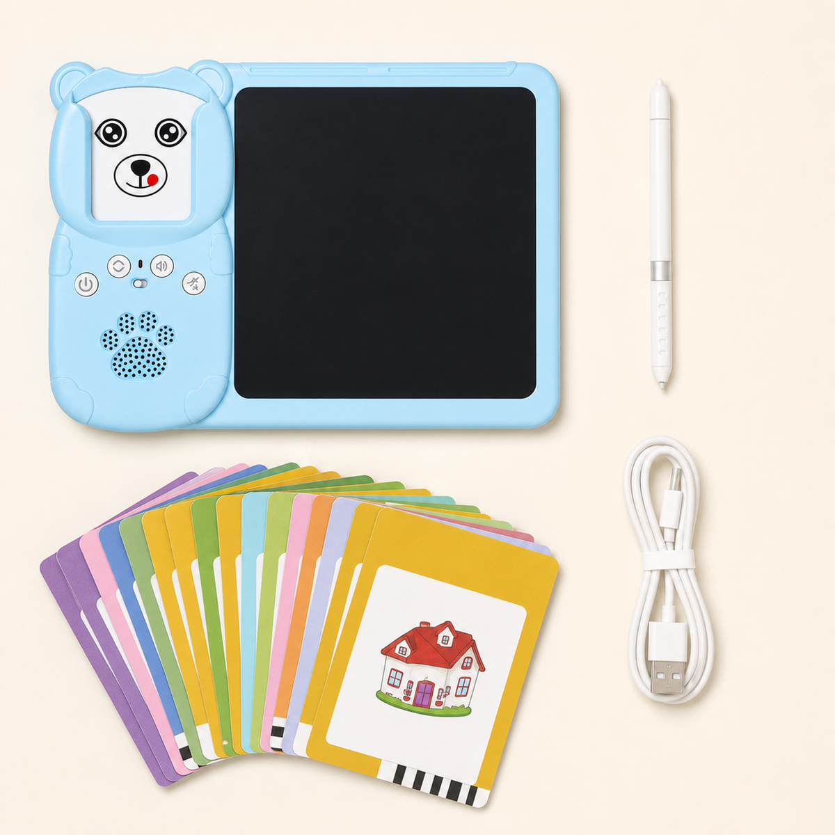 Everything included with Nuvia Learn & Draw