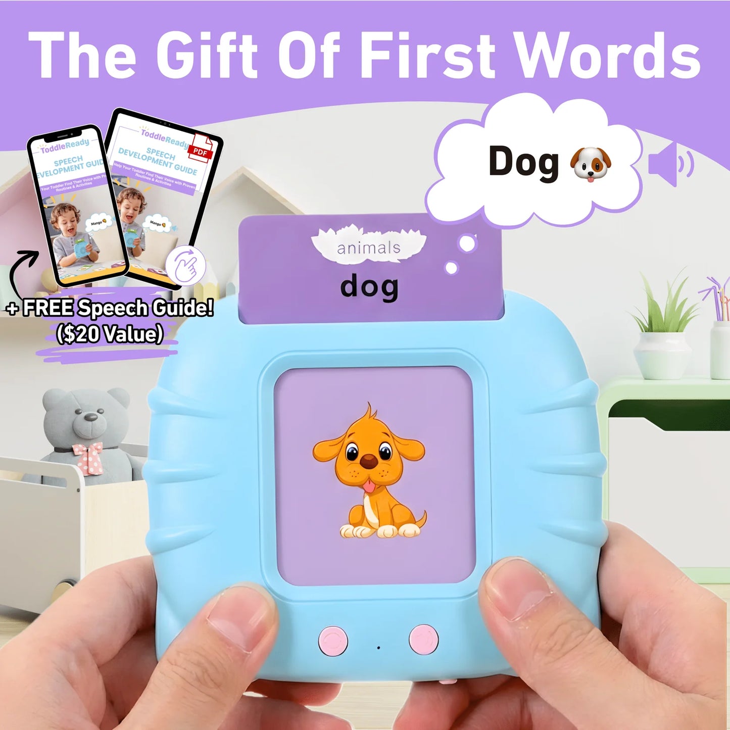 Nuvia Talking Flash Cards
