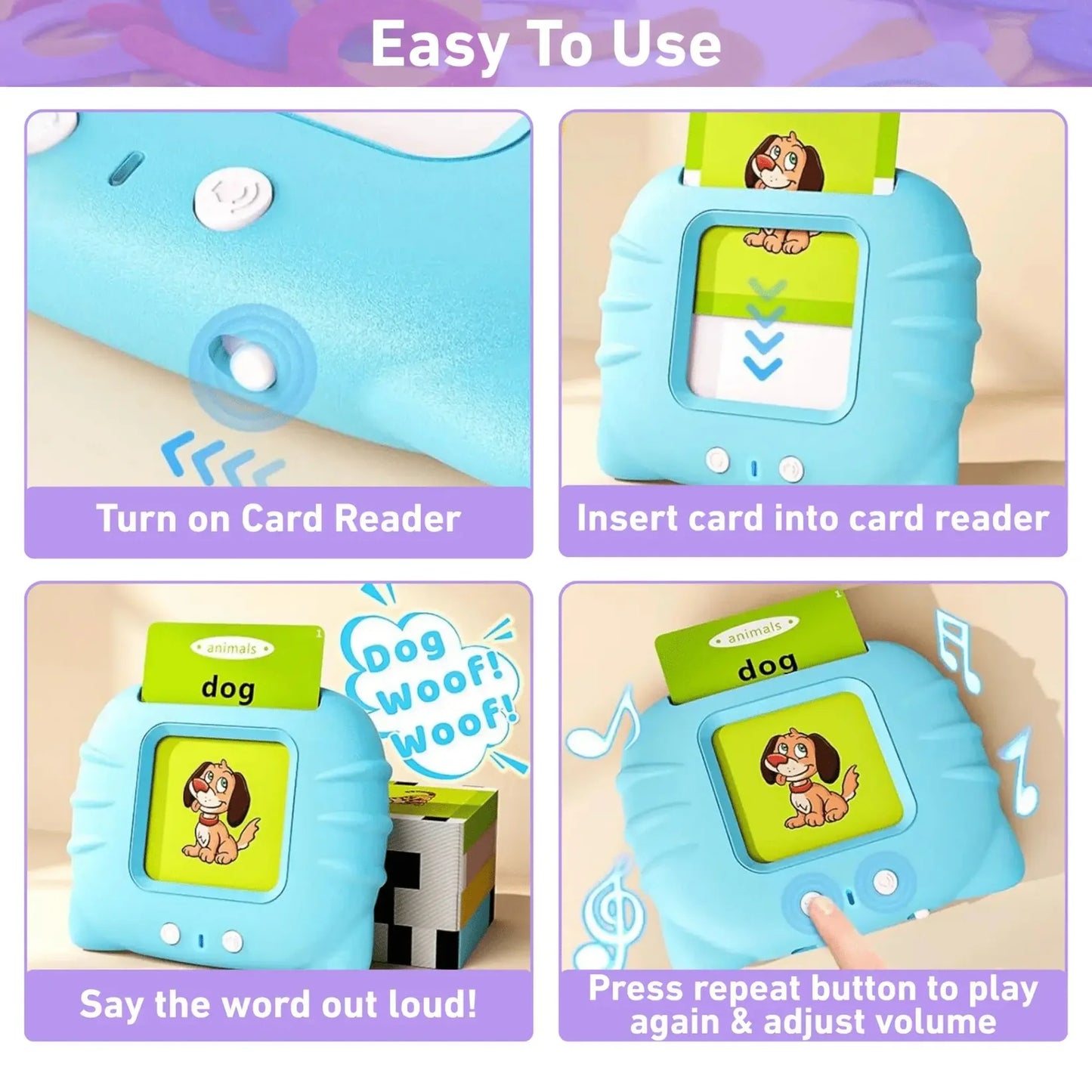 Nuvia Talking Flash Cards