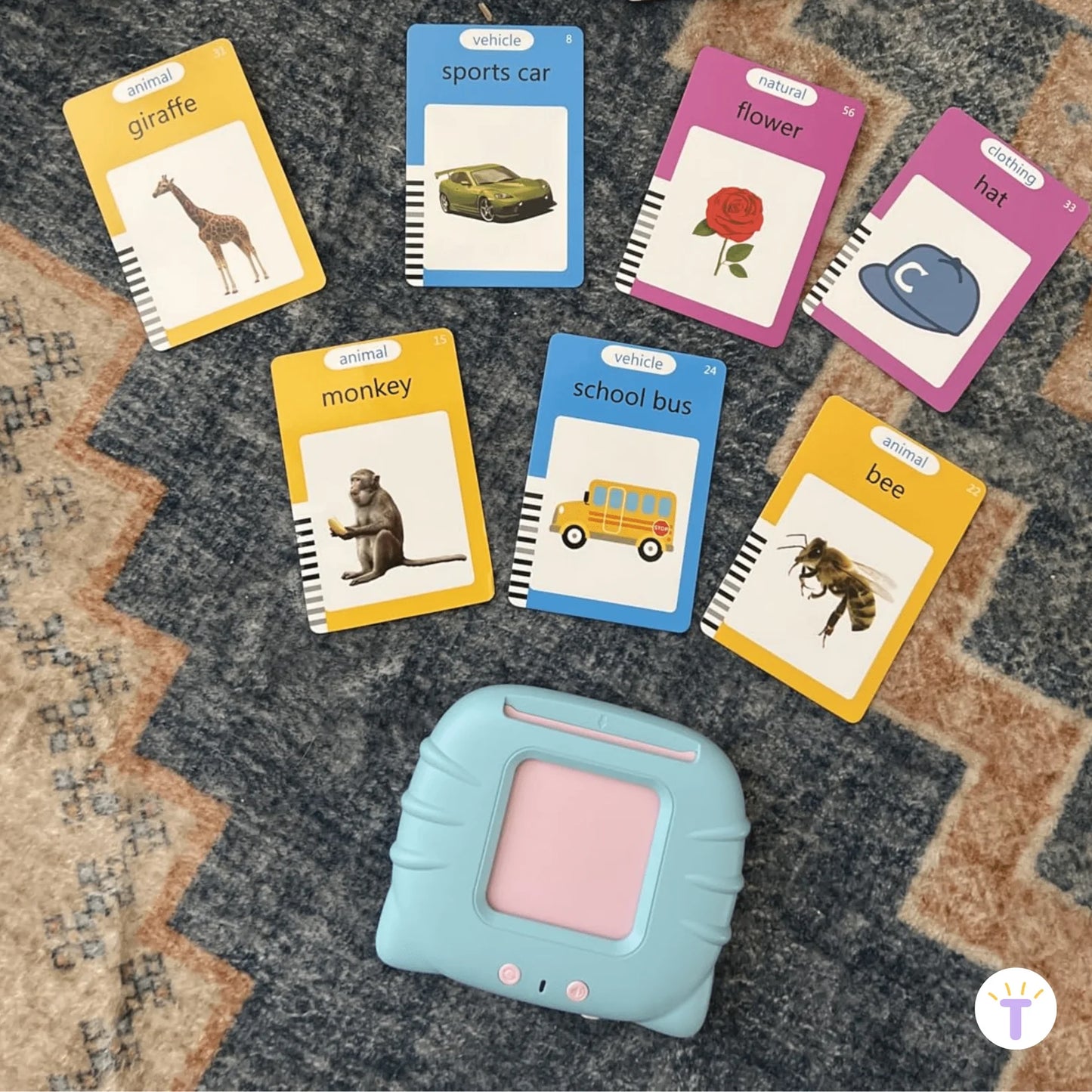 Nuvia Talking Flash Cards