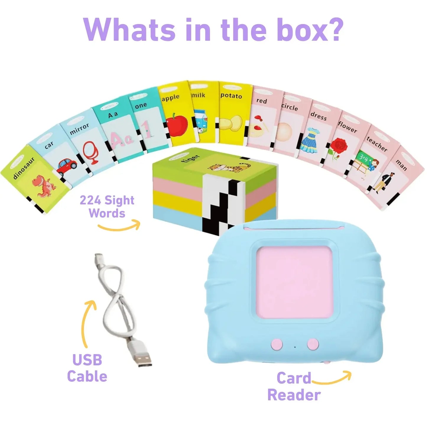 Nuvia Talking Flash Cards